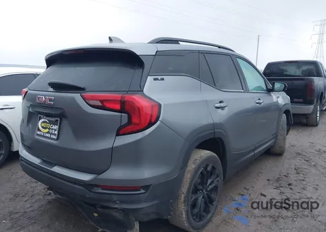 2021 GMC Terrain Fwd Sle из США, поврежденный, VIN 3GKALMEV7ML357521